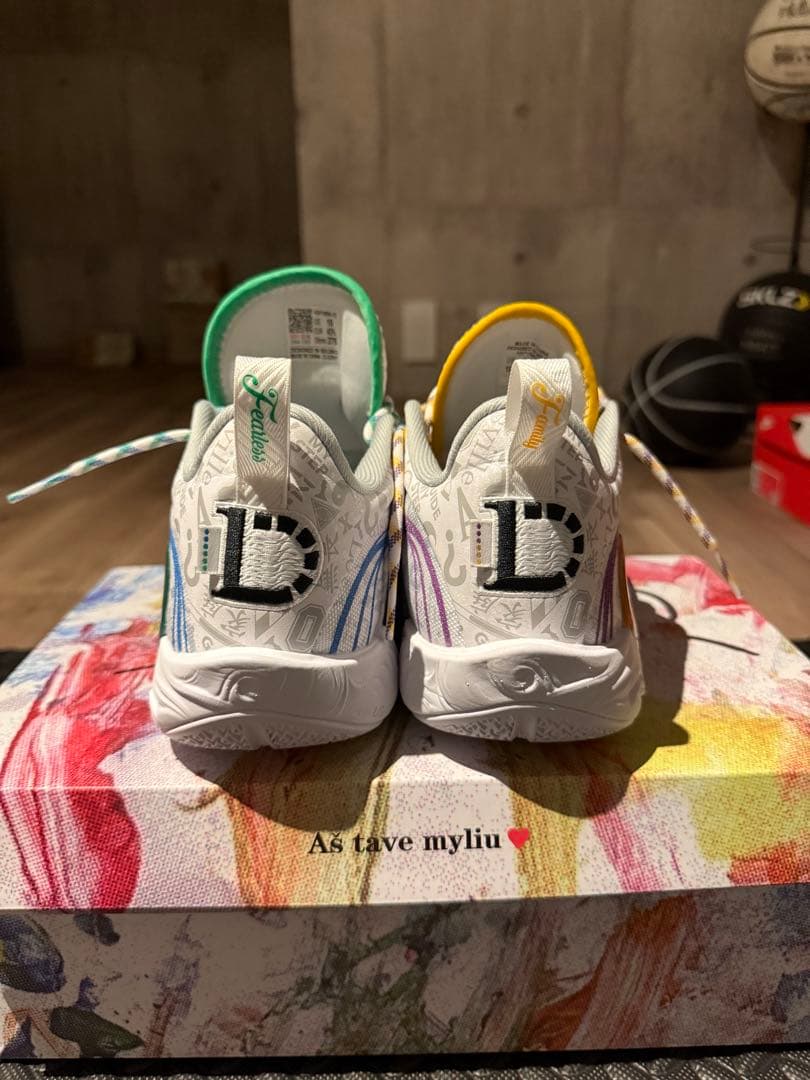 【使用回数少なめ】　li-ning DLO1 キャリア　US10