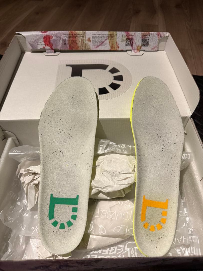 【使用回数少なめ】　li-ning DLO1 キャリア　US10