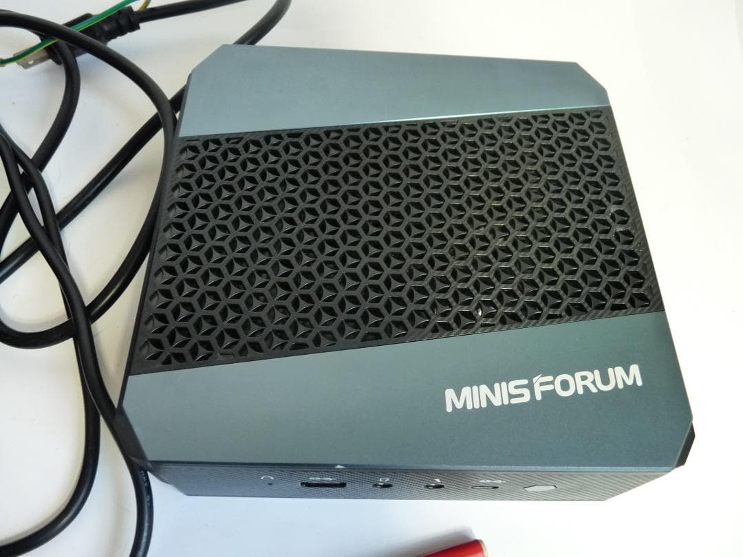 ミニPC MINIS FORUM Elite mini HX90