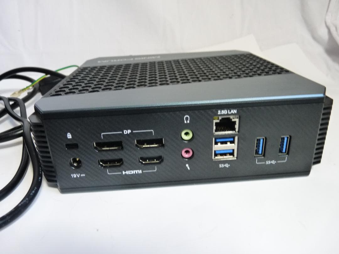 ミニPC MINIS FORUM Elite mini HX90