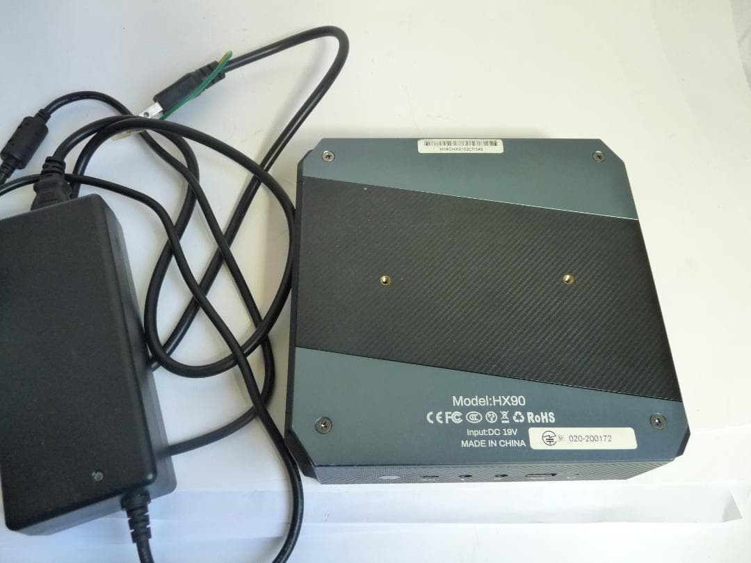 ミニPC MINIS FORUM Elite mini HX90