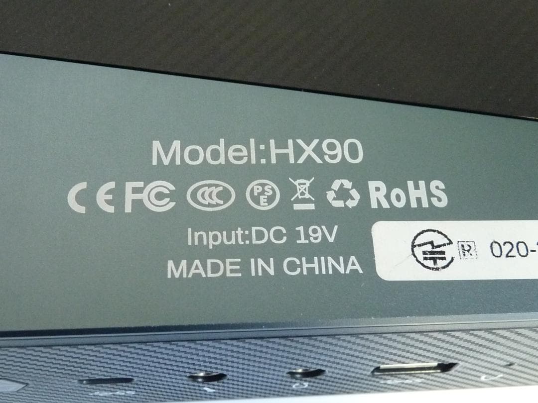 ミニPC MINIS FORUM Elite mini HX90