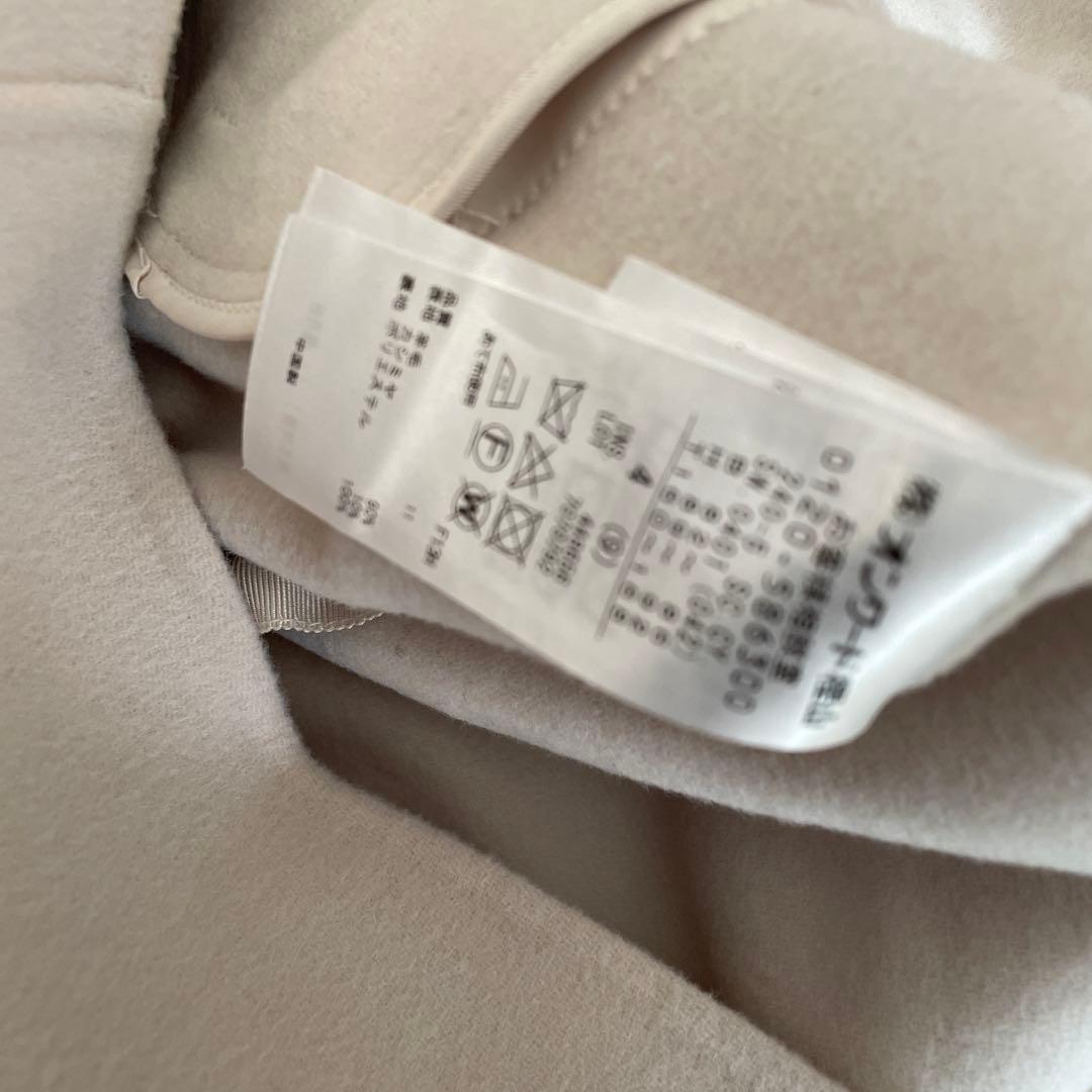 ICB アイシービー　ウールリバー Pコート