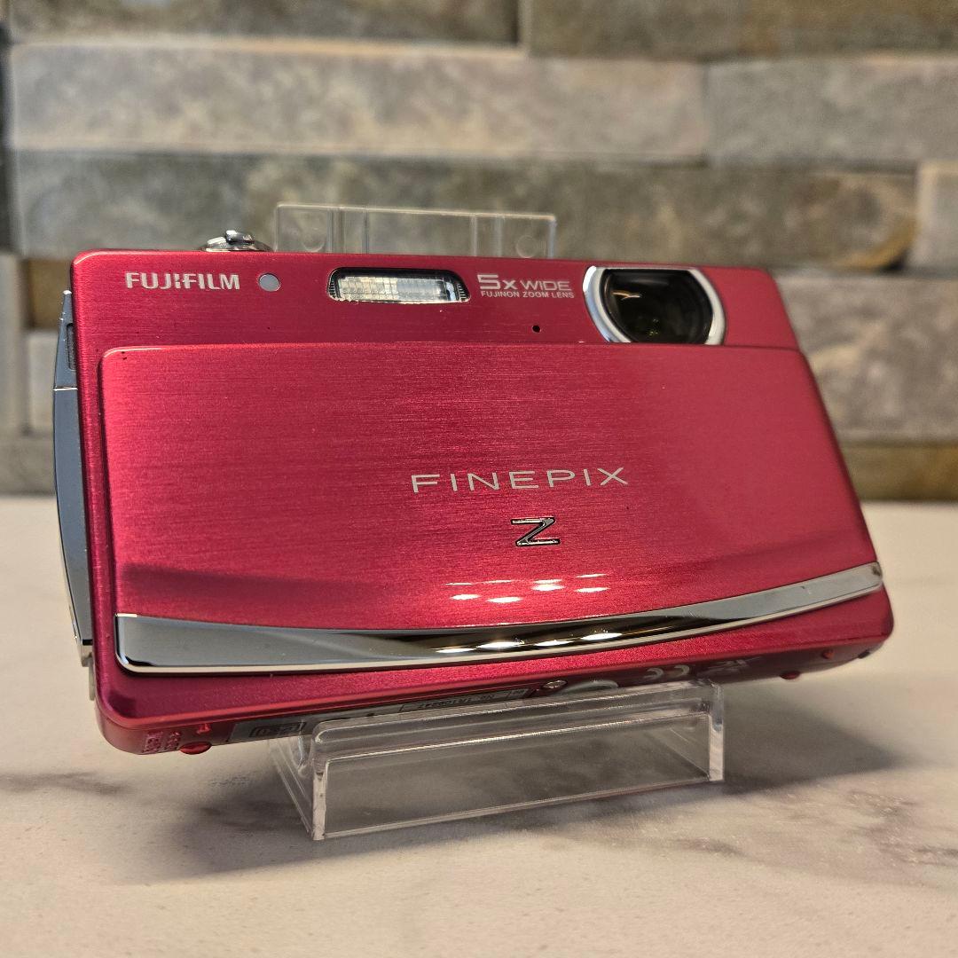 美品　FinePix Z90 ピンク　ファインピクス　富士フイルム　デジカメ