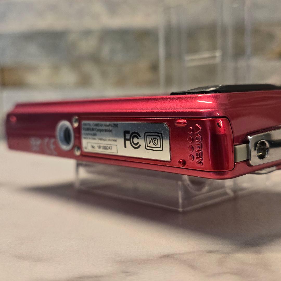 美品　FinePix Z90 ピンク　ファインピクス　富士フイルム　デジカメ
