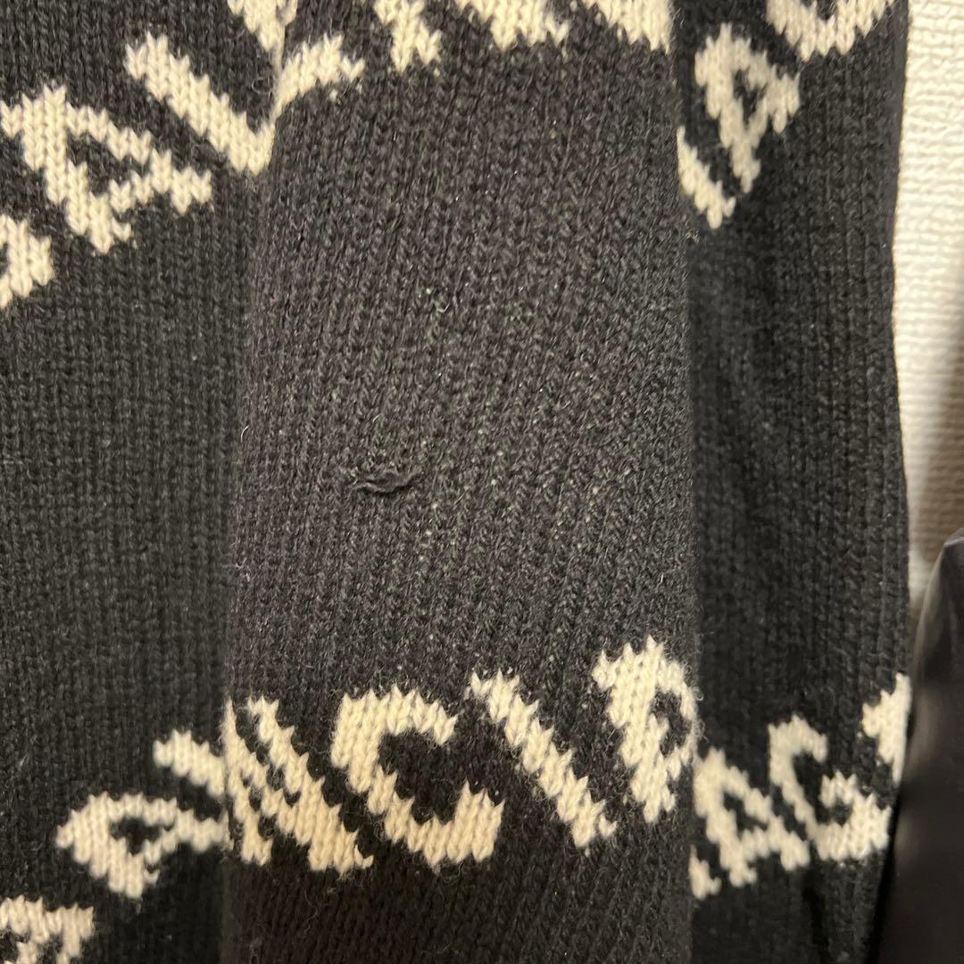 BALENCIAGAバレンシアガ、ニット、セーター、メンズ