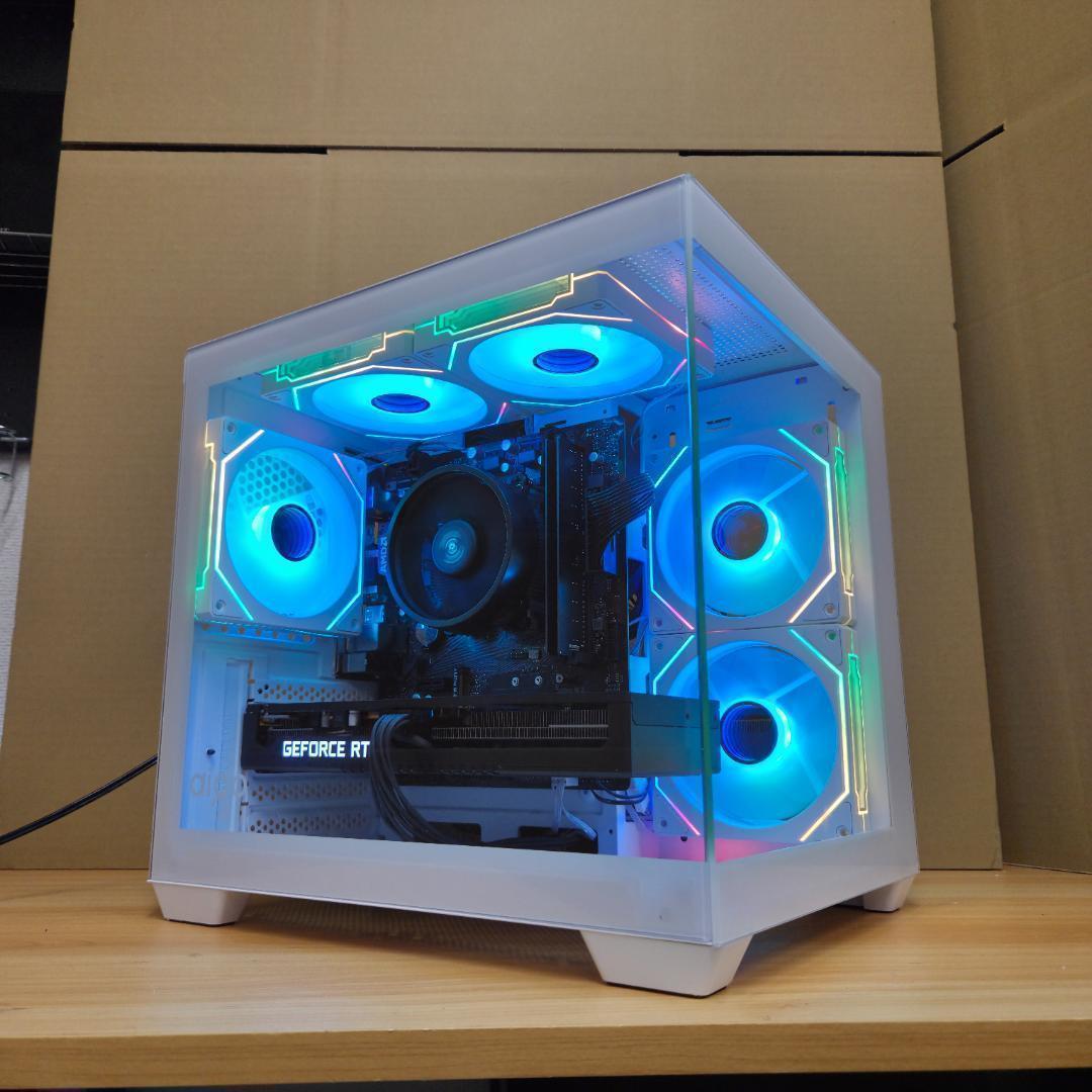 【新品】ゲーミングPC★RX9060XT/Ryzen 7/SSD 512GB