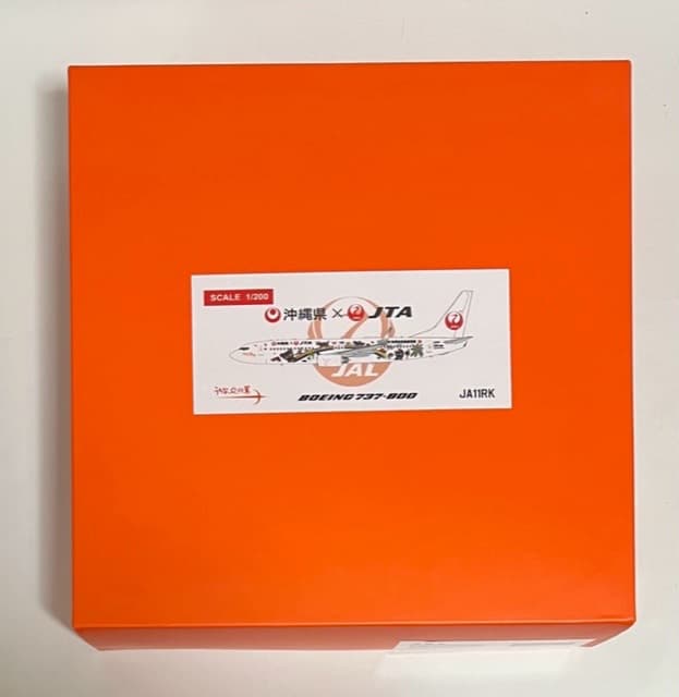 JTA B737-800 JA11RK 沖縄県×JTA kwjfa