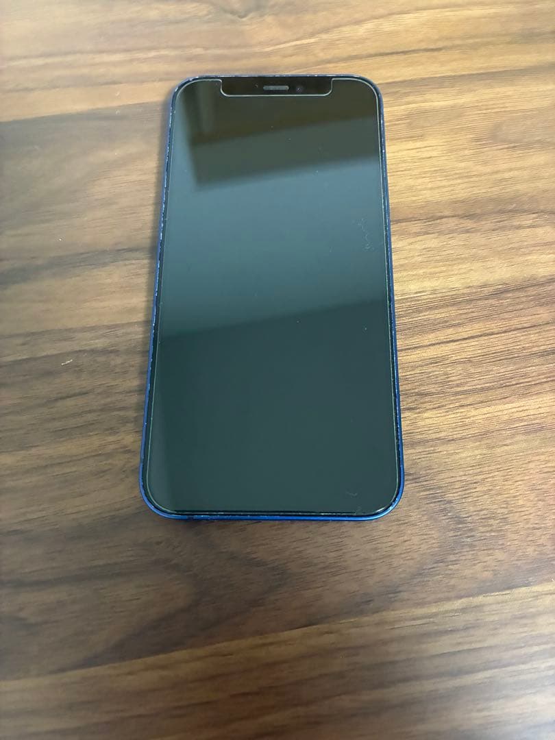 【付属品付】iPhone12mini 64GB ブルー 箱、コード、おまけ付き