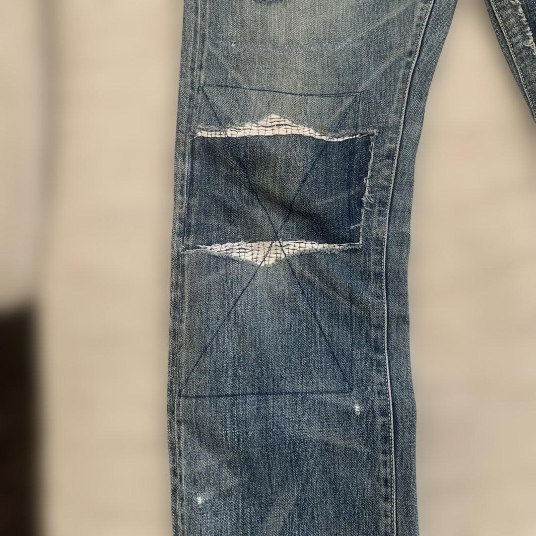 neighborhood ネイバーフッド　デニム　ANTHONY SAVAGE