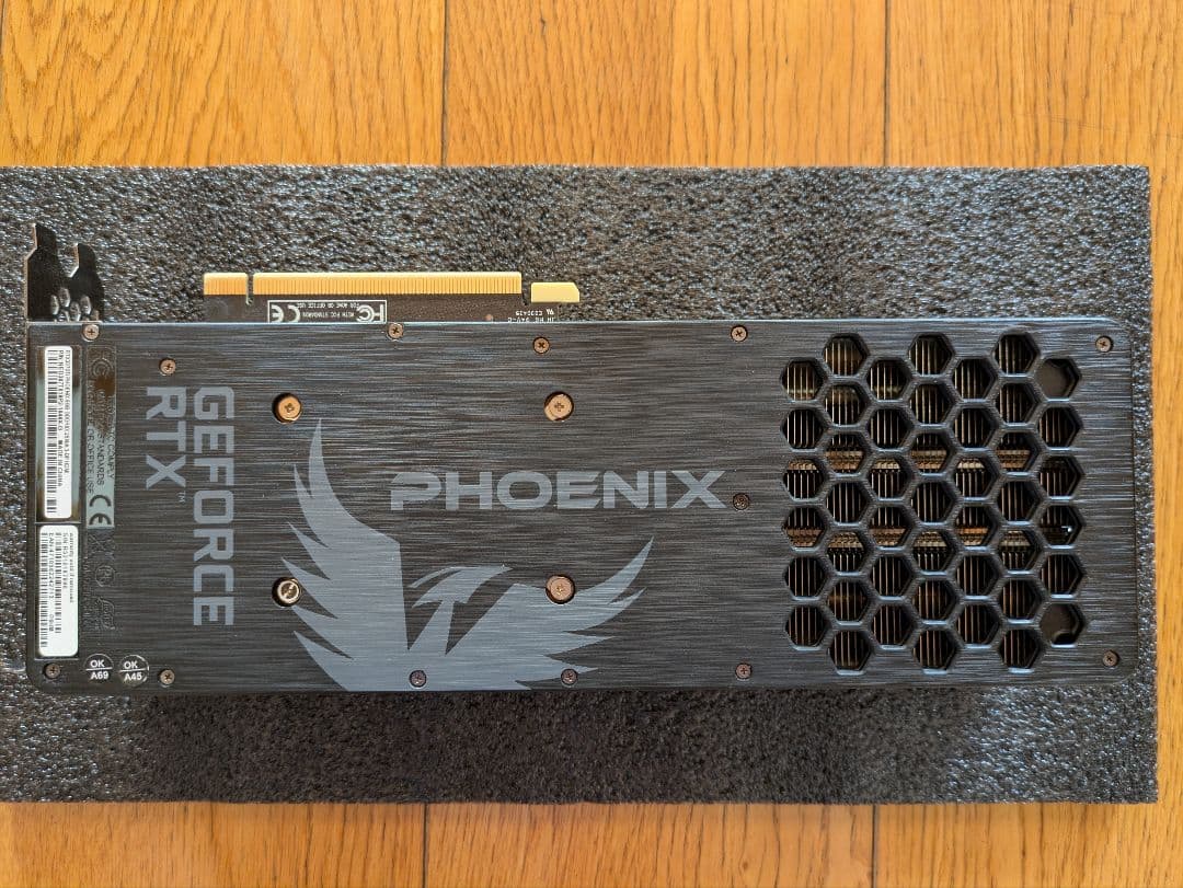グラフィックボード・グラボ・ビデオカード Gainward GeForce RTX 3070 Ti Phoenix