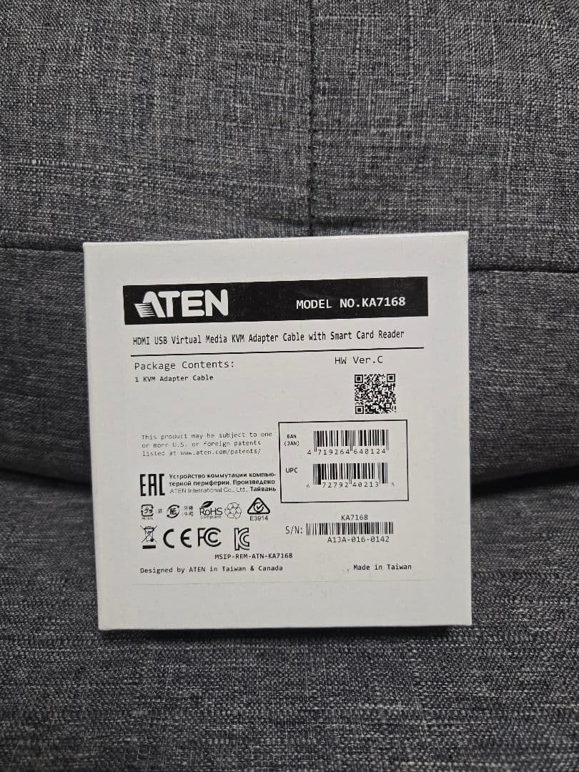 【未使用】ATEN HDMI・USB PCモジュール KA7168