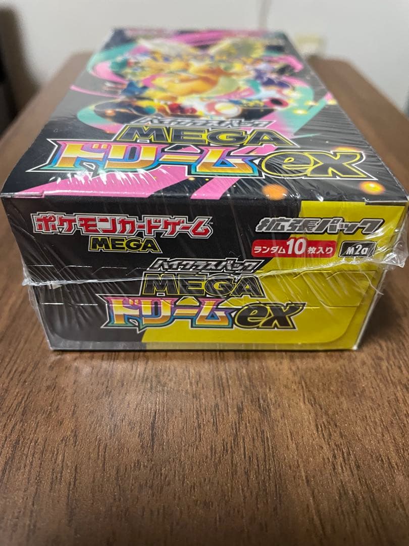 ポケモンカードゲーム MEGAドリームEX & スタートデッキ 100 未開封