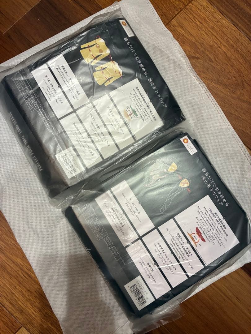 リントスル　パーフェクトフォームトップス&パーフェクトフォームレギンスプラス　L