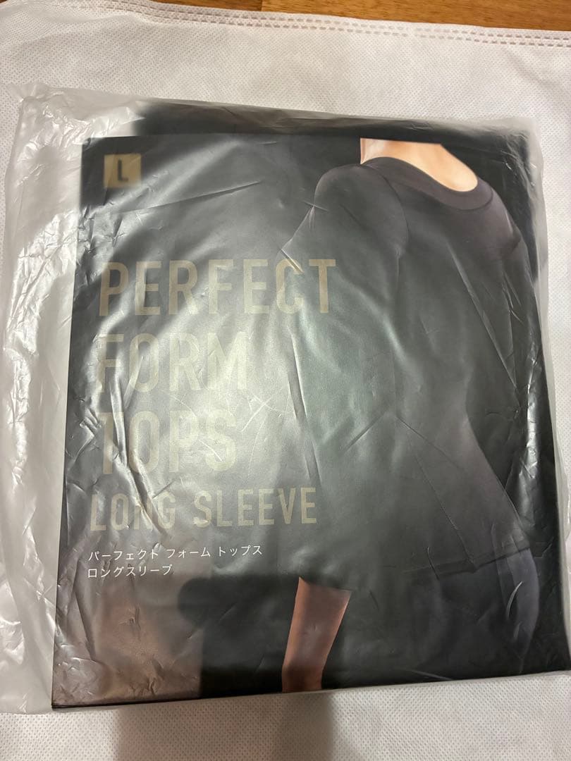 リントスル　パーフェクトフォームトップス&パーフェクトフォームレギンスプラス　L