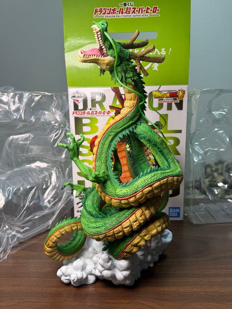 一番くじ　ドラゴンボール 神龍フィギュア ラストワン賞 国内正規品
