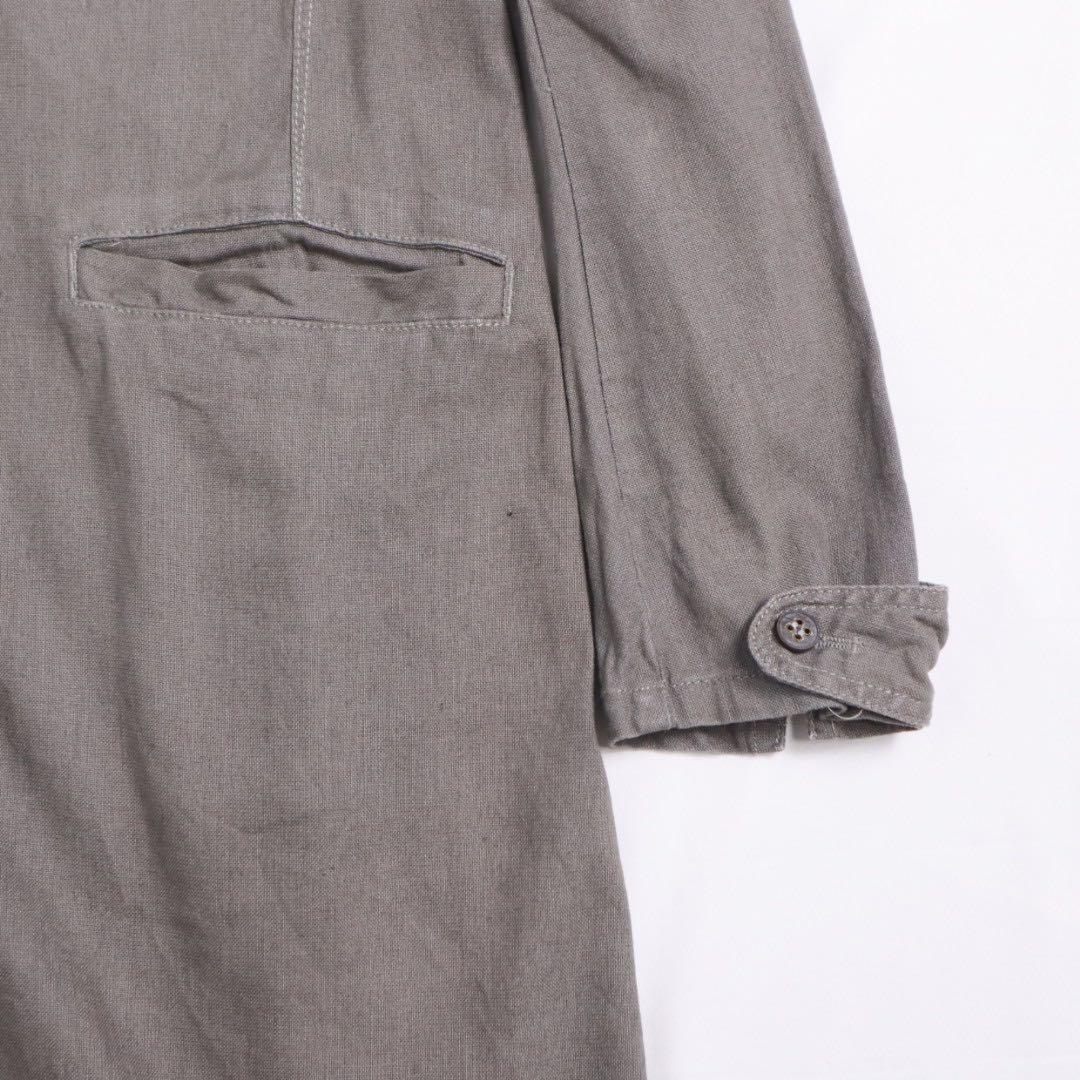 Nicolo Ceschi Berrini ニコロチェスキベリーニ リネンコート