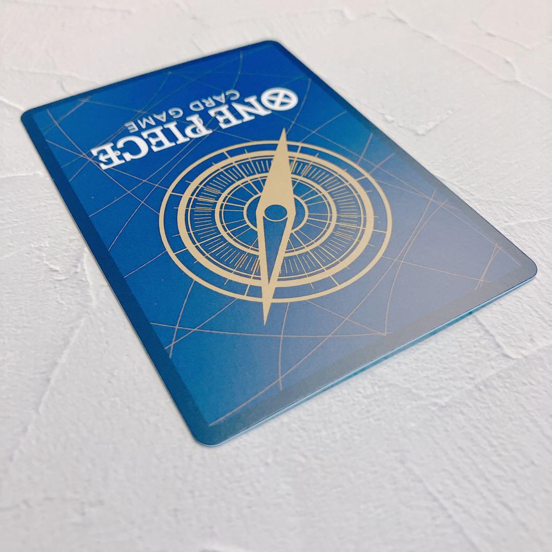 ONE PIECE ワンピース カード パラレル SP スモーカー&たしぎ 赤