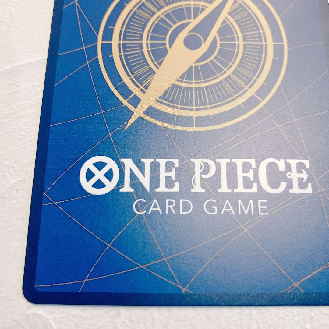 ONE PIECE ワンピース カード パラレル SP スモーカー&たしぎ 赤