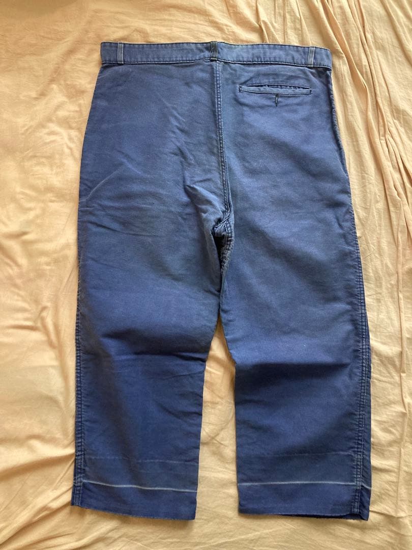 50s 60s フレンチ モールスキンパンツ グッドサイズ