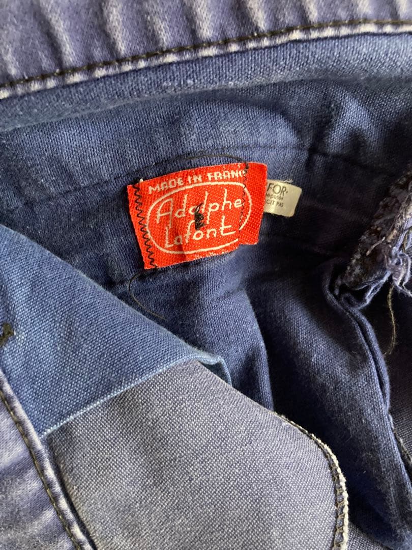 50s 60s フレンチ モールスキンパンツ グッドサイズ