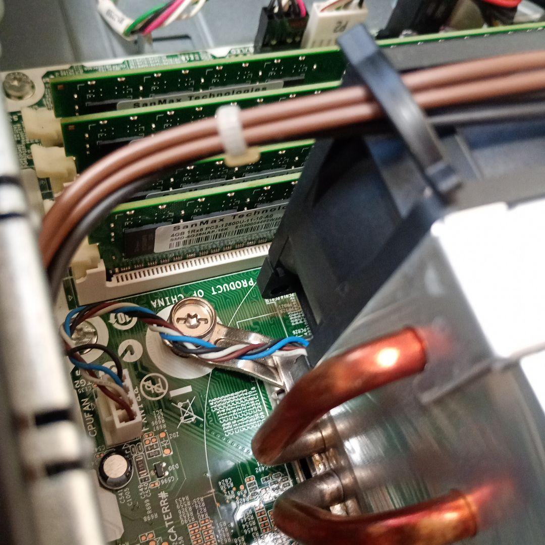 Windowsデスクトップ HP ProDesk 600G1SFF Win11 25H2 Office365