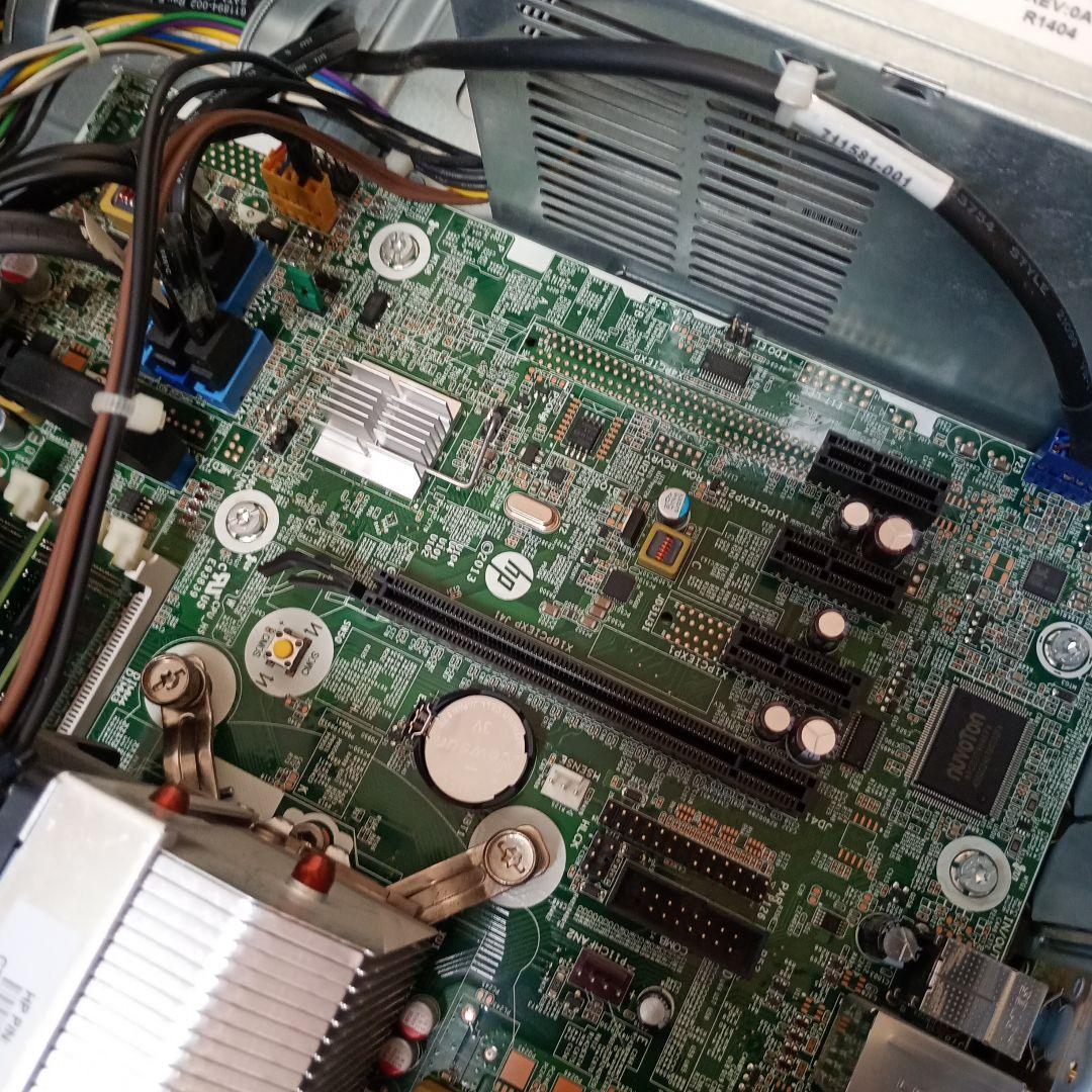 Windowsデスクトップ HP ProDesk 600G1SFF Win11 25H2 Office365