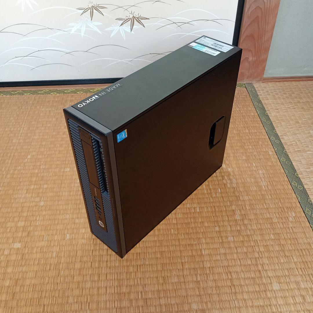 Windowsデスクトップ HP ProDesk 600G1SFF Win11 25H2 Office365