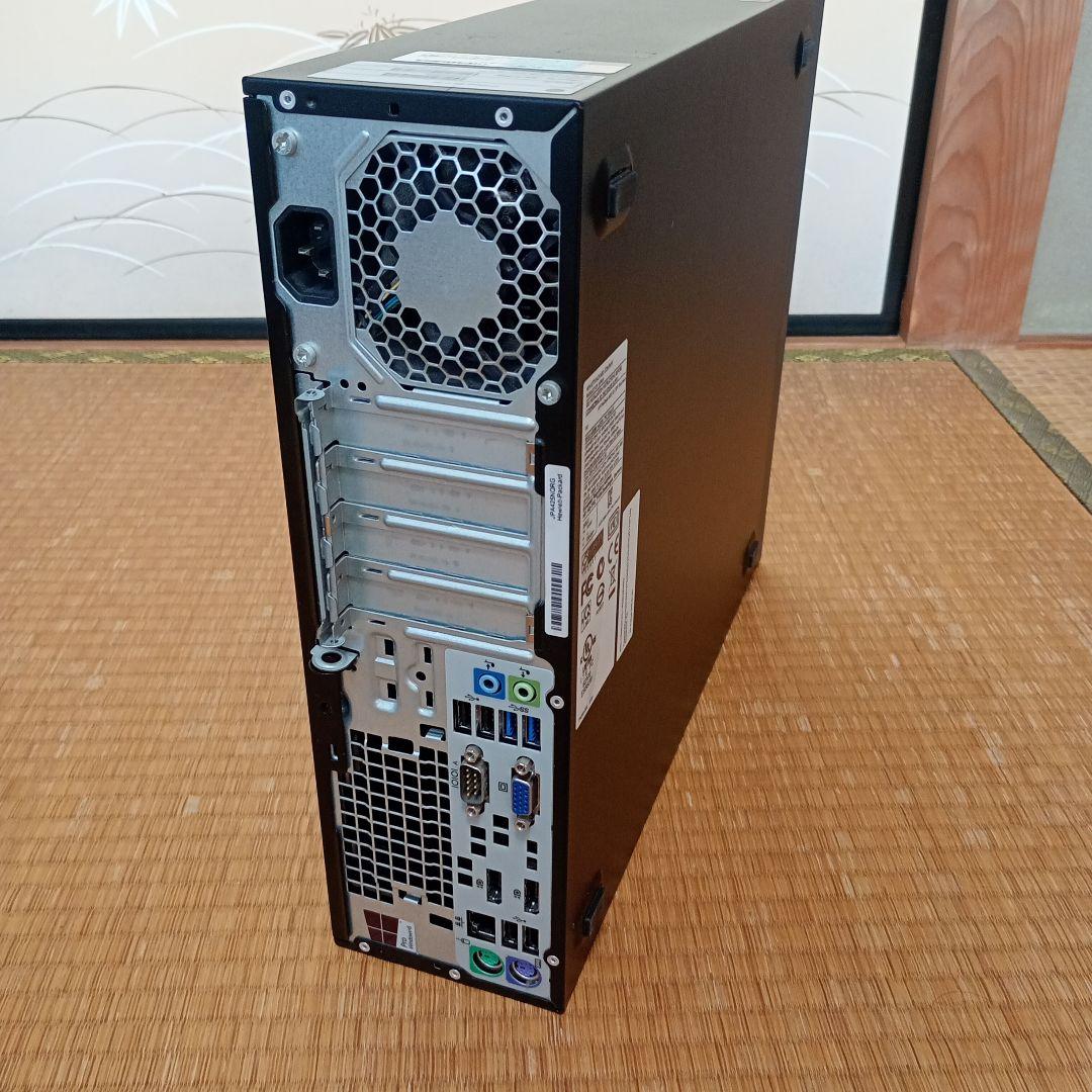 Windowsデスクトップ HP ProDesk 600G1SFF Win11 25H2 Office365