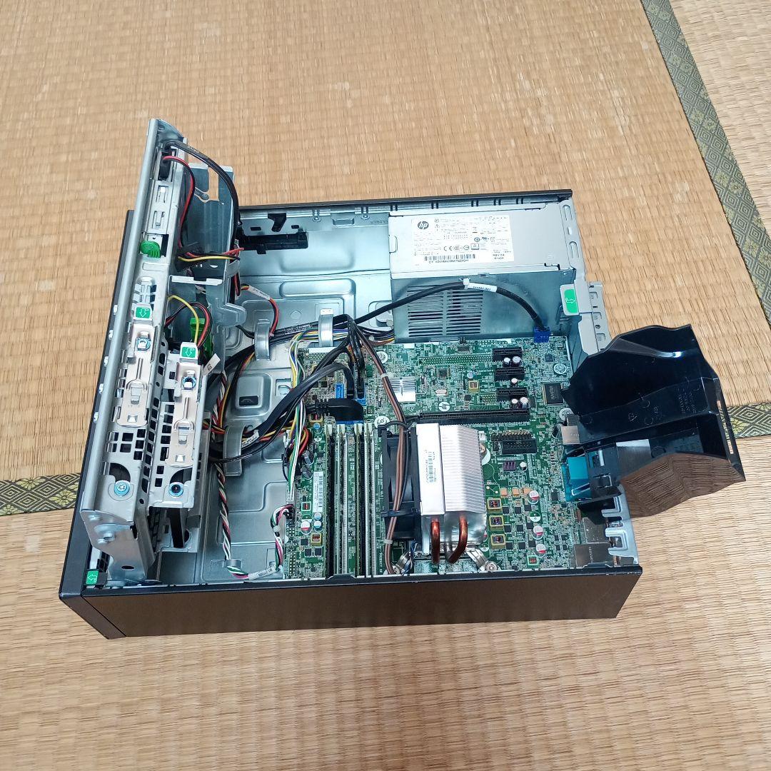 Windowsデスクトップ HP ProDesk 600G1SFF Win11 25H2 Office365