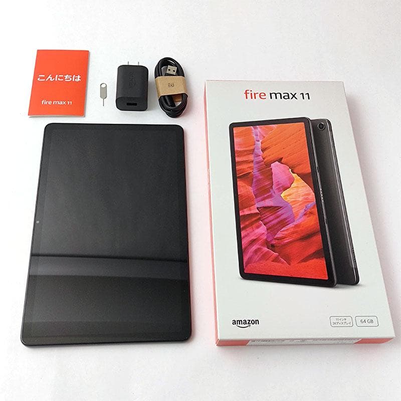 fire max 11 本体 64GB 11インチ Amazon タブレット