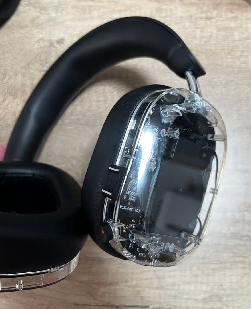美品　MONDO by defuncモンド オーバーイヤー ヘッドホン
