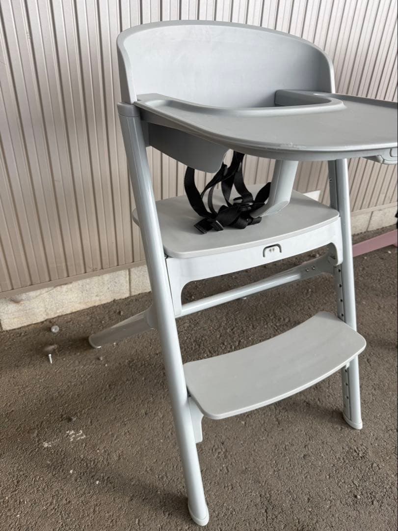 K694 ヤトミ NOVUS ベビーチェア グレー 041023/HC1407