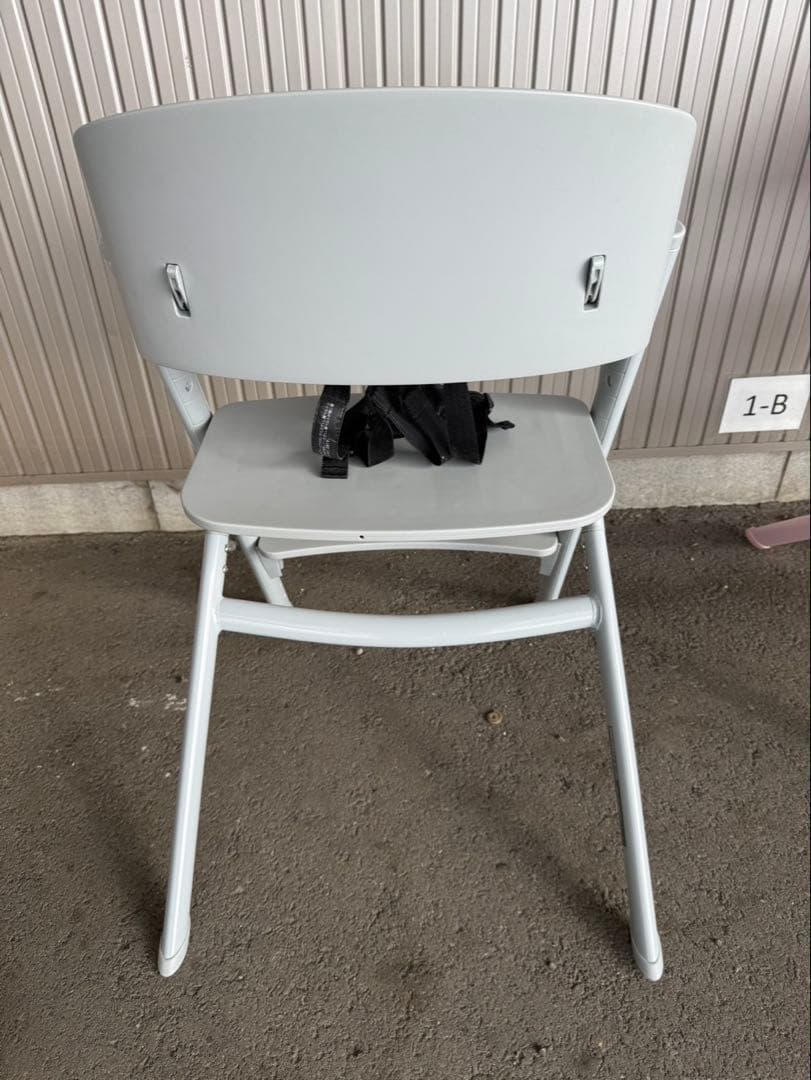 K694 ヤトミ NOVUS ベビーチェア グレー 041023/HC1407