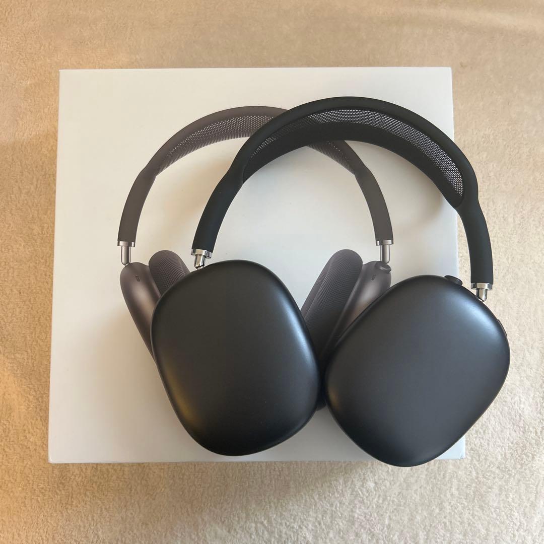 Apple AirPodsMax 第1世代 スペースグレー