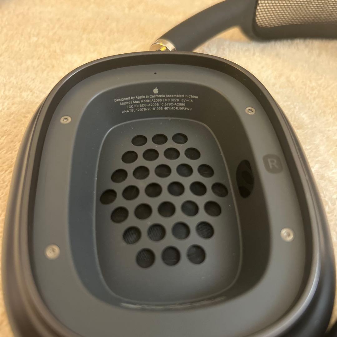 Apple AirPodsMax 第1世代 スペースグレー