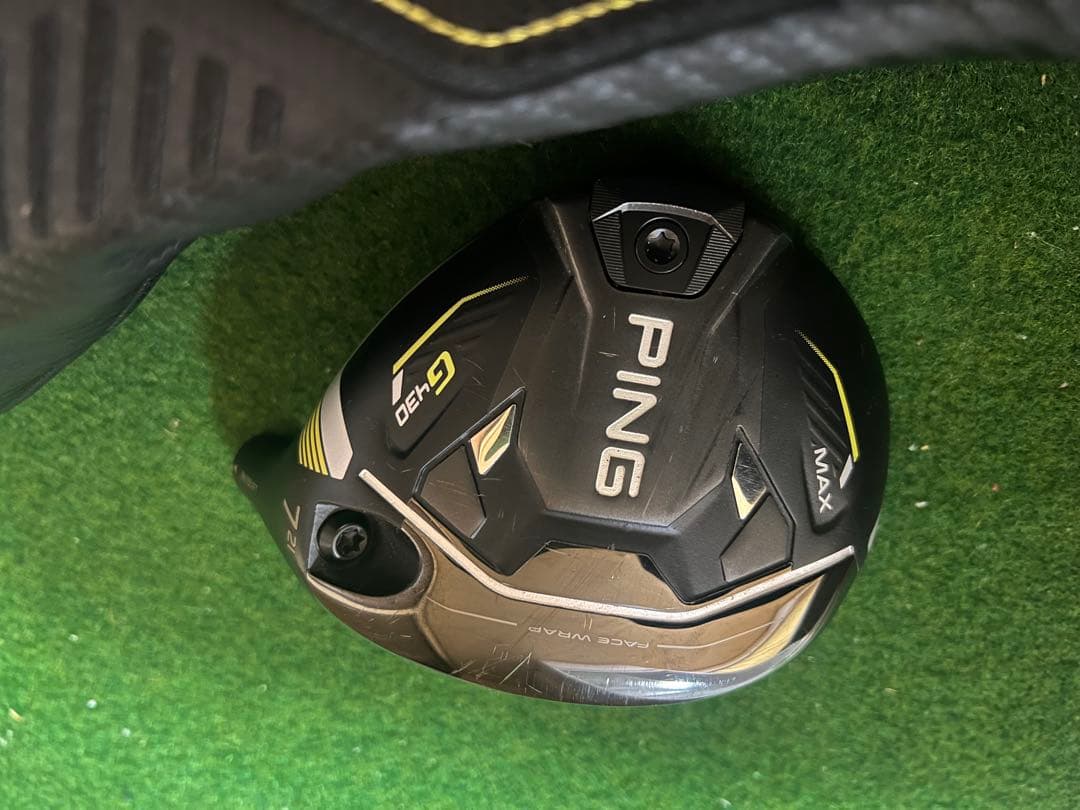 PING G430 MAX 7W 21°　ヘッド ヘッドカバー付き