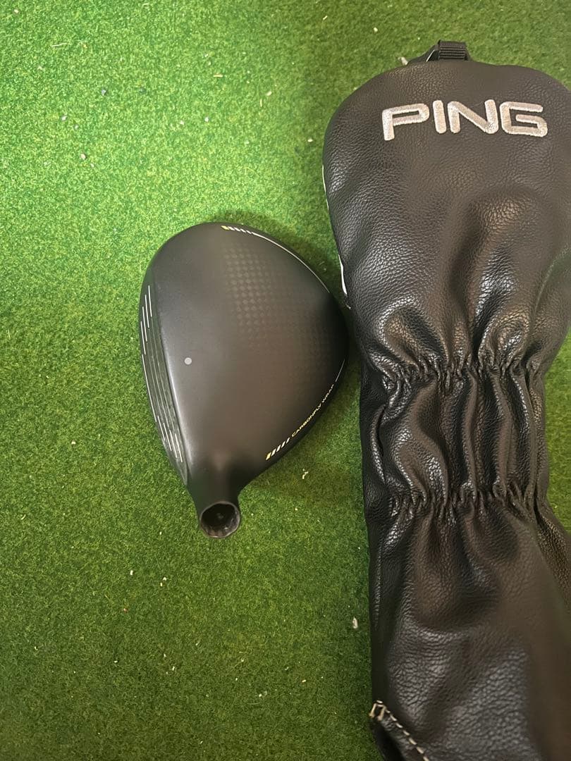 PING G430 MAX 7W 21°　ヘッド ヘッドカバー付き