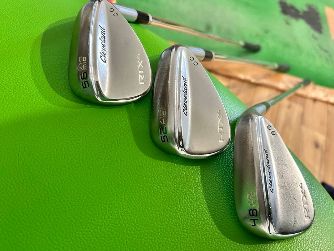 【名器】RTX4mid ウエッジ48/8,52/10,56/10 3本セット