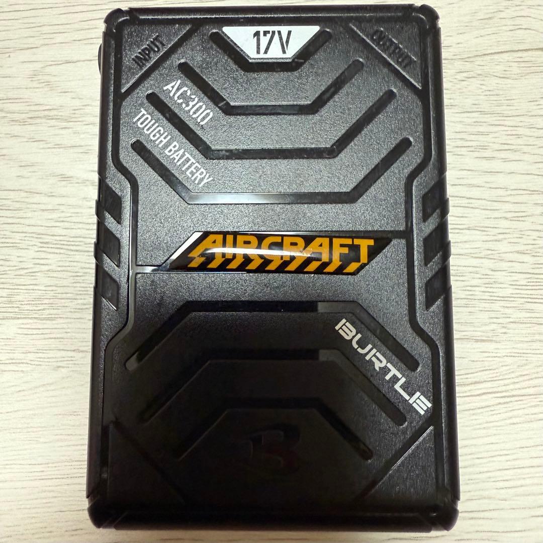 BURTLE AIRCRAFT 冷風機 17V バッテリー付き