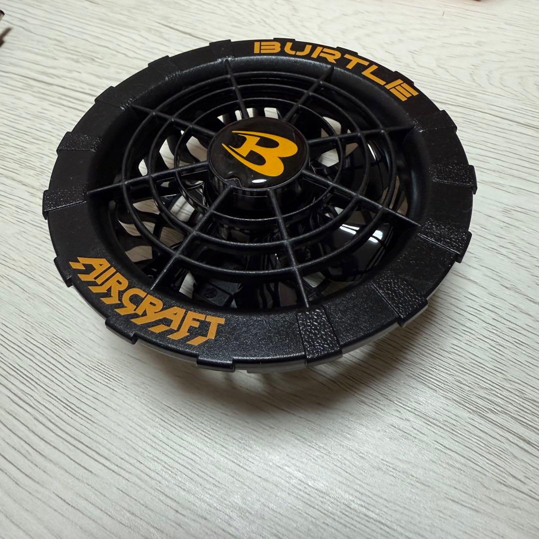 BURTLE AIRCRAFT 冷風機 17V バッテリー付き