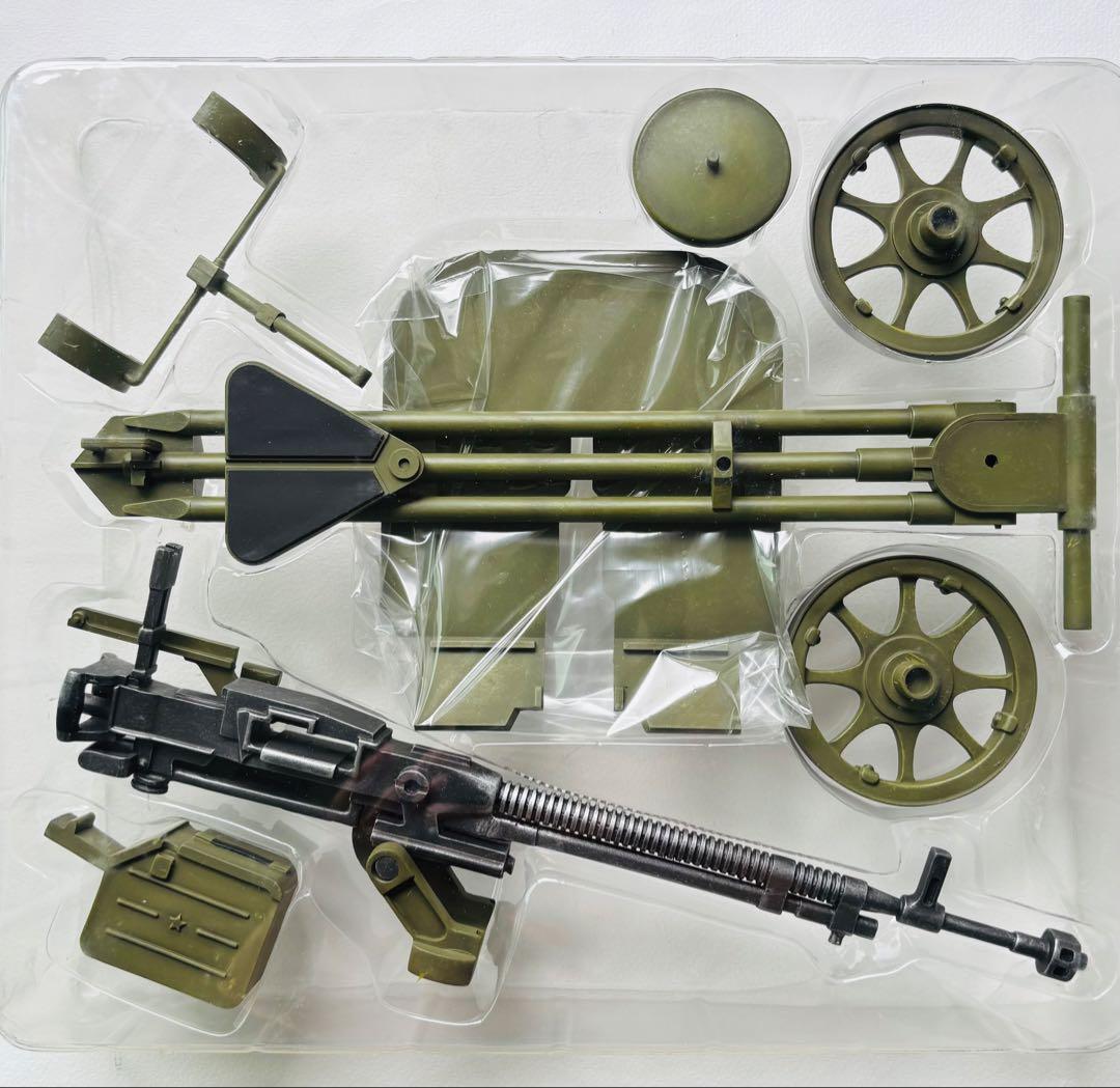 ドラゴンモデルズ　1/6 ソビエトDSHK12.7mm重機関銃トレーラー