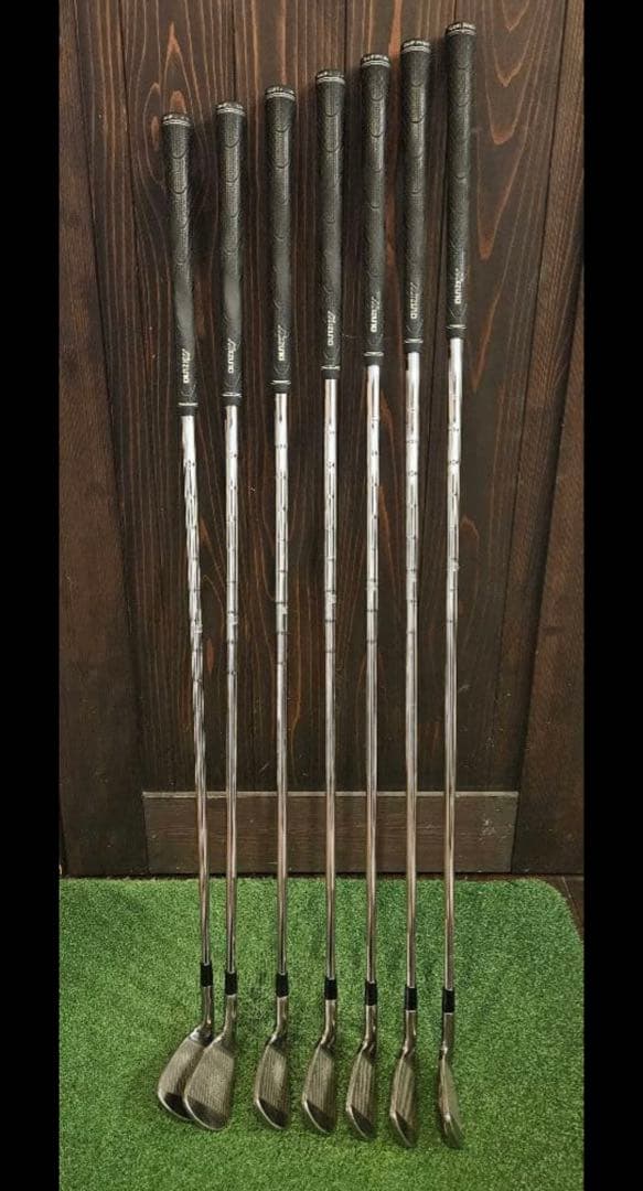 ミズノ MP54 アイアンセット 4−PW モーダス120S