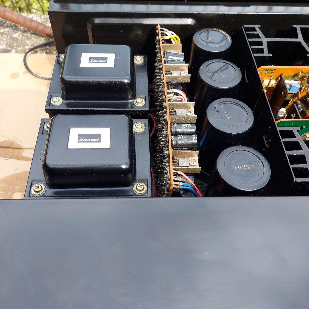 サンスイステレオアンプAU-707