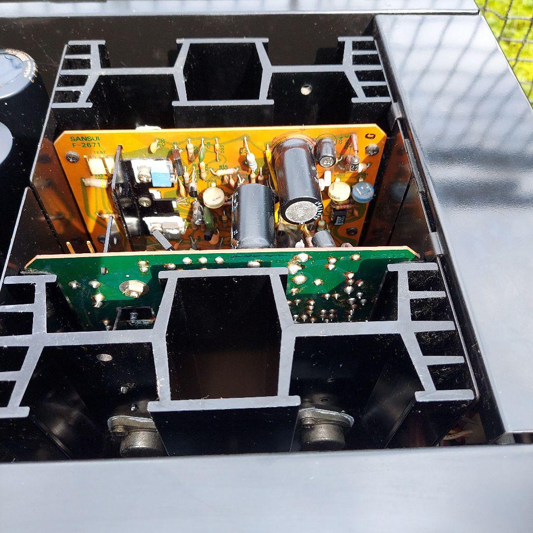 サンスイステレオアンプAU-707