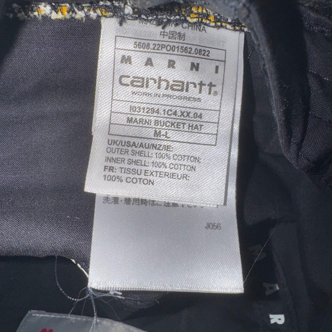 Carhartt × Marni バケットハット M-L