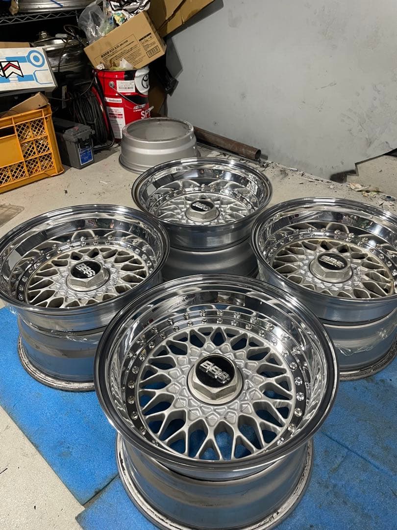 BBS RS 15インチ　リバレル品　★表リム新品★