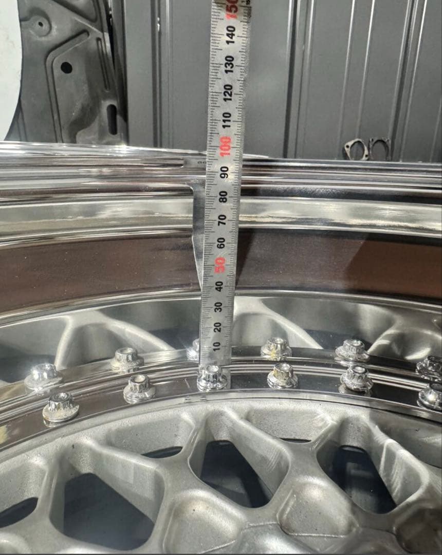 BBS RS 15インチ　リバレル品　★表リム新品★