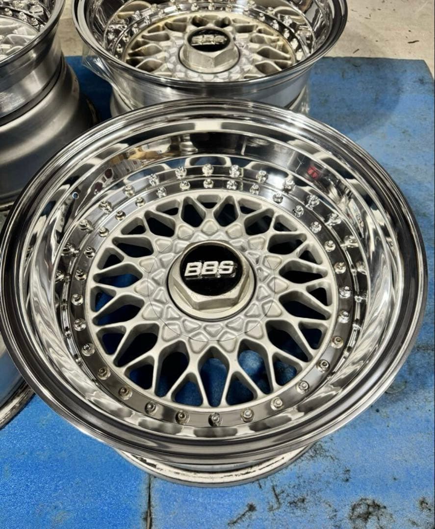 BBS RS 15インチ　リバレル品　★表リム新品★