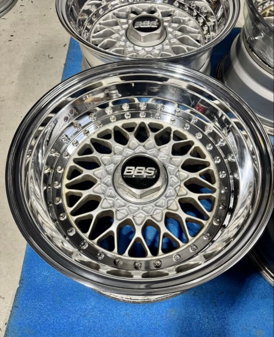 BBS RS 15インチ　リバレル品　★表リム新品★
